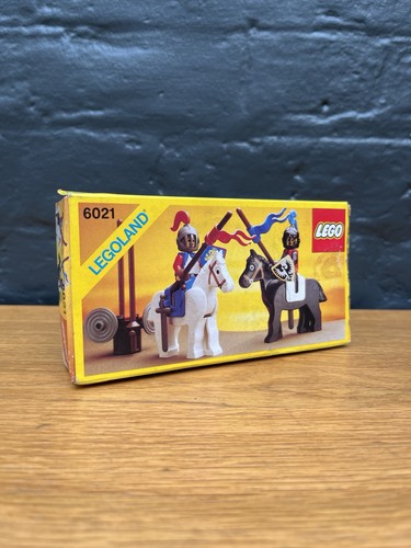 Lego vintage castle 6021 - vintage,
