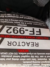 Nitro Reactor Motorbike Helmet