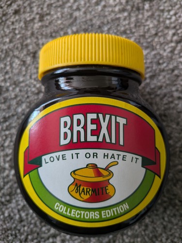 Marmite brexit limited edition - brexit,