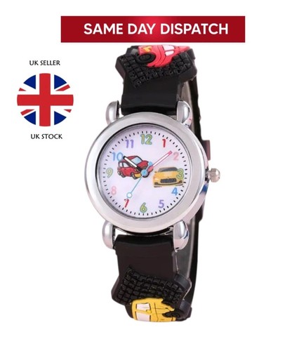 Kids watch cute cartoon toy - cute,