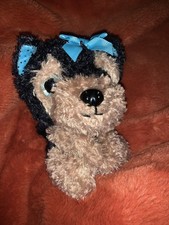 Pups In Cup Yorkie Yorkshire Terrier Plush Puppy Dog Stuffed Animal Soft Toy 225