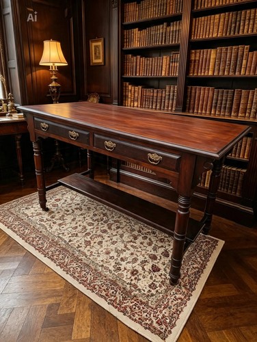Antique georgian oak pot - oak, board