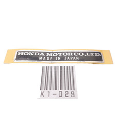 HONDA MOTOR CO.LTD C50 C70 C90