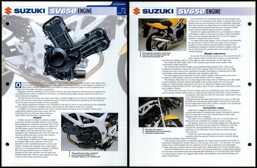 Suzuki sv650 engine - engine,