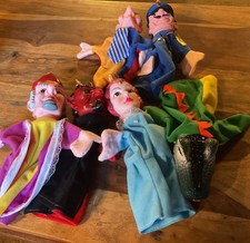 6 Vintage? Punch and Judy Hand