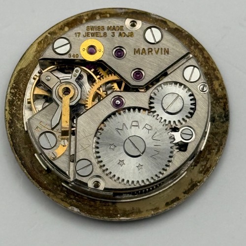 Marvin 540 watch movement - 540, non