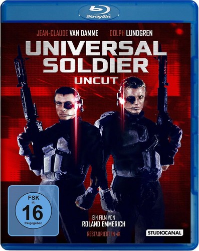 Universal soldier blu ray - blu,