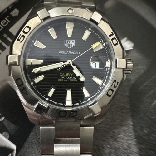 Tag heuer aquaracer - heuer, calibre