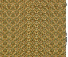 Dollhouse Wallpaper Paisley