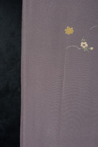 Vintage japanese silk kimono - japanese,