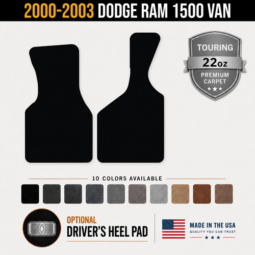 Avery touring front floor mats - floor,