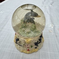 The Leonardo Collection Dolphin Snow Globe