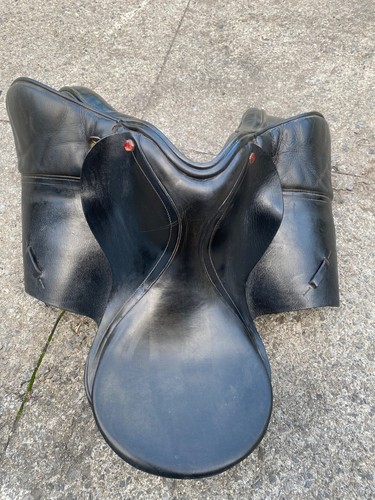 Albion saddle 5 black - albion, 17.5