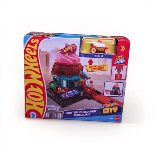 Hot wheels city - hot,