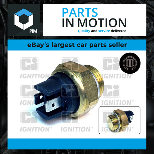 Radiator fan switch fits - radiator,