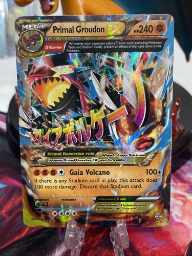 Pokémon tcg primal groudon - primal,