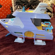 The Incredibles 2 Hydroliner large Toy Boat ⛴️ NO FIGURES etc see photos ? 