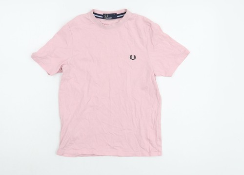 Boys size fred perry pink - uk,