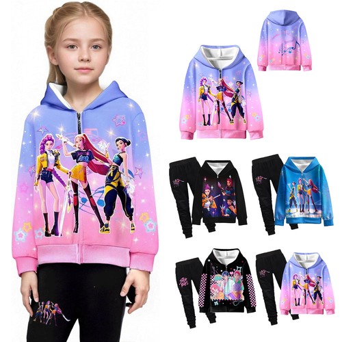 Girls kpop devil hunters coat - devil,