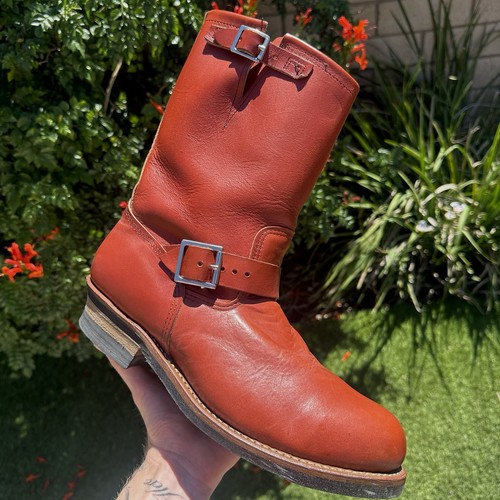 Red wing 8271 engineer boots - red,