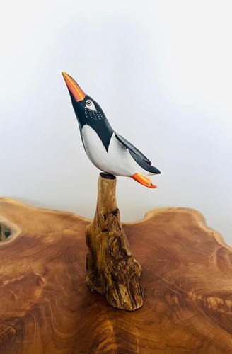 Penguin garden ornament - penguin, gift