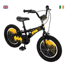 Kids Batman Bike Black 16" Childrens Bicycle NEW (Scuffed/Scratched) RRP £199