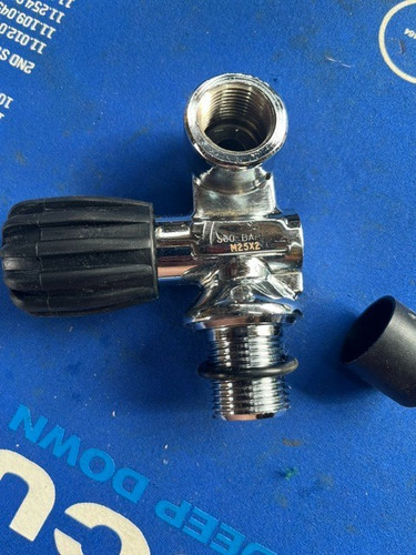 M25x2 scuba cylinder valve - scuba,