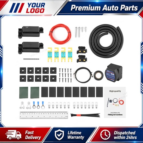 Split charge relay kit - 3, m
