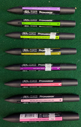 Winsor newton promarker marker - winsor,