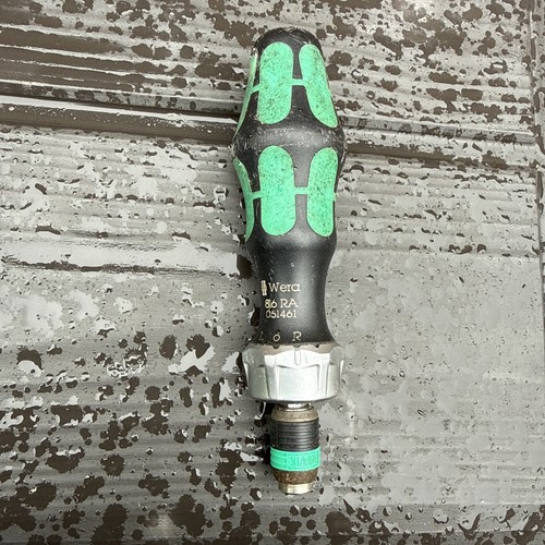 Wera 816 rachet screwdriver - wera,