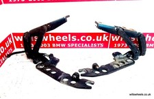 BMW E38 Pre-Facelift Bonnet Hinges Pair Set 94-98 Orient Blue