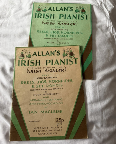 Allan irish pianist - allan’s,