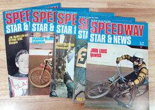 Speedway Star Magazines 1970