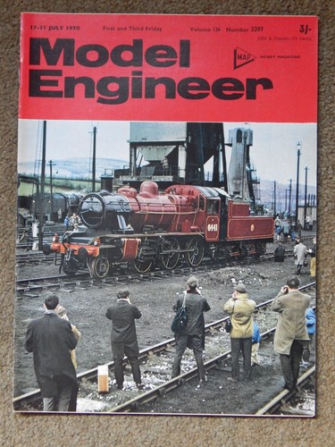 Model engineer magazine - engineer, no