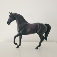 #62042 Breyer Raven Black Mariah Morgan Mare Retired Classic - Signs of Wear