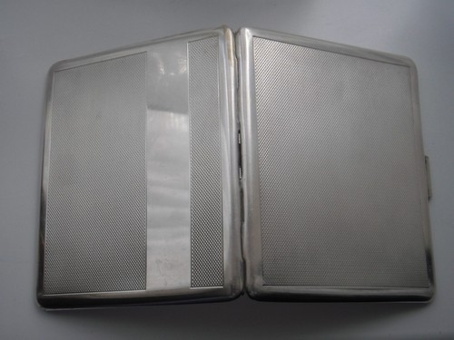 Dunhill cigarette case