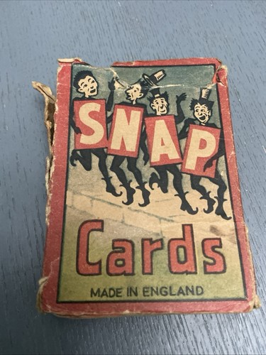 1958 clifford games snap cards - games,