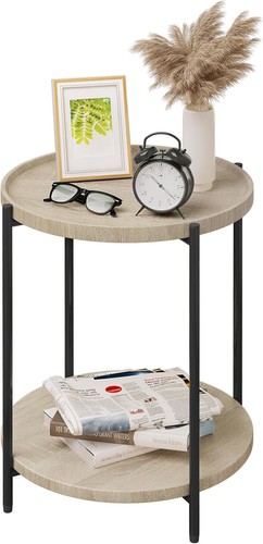 Sofa side table tier - sofa, 2-tier
