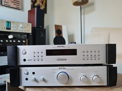 Audiophile rotel separation - audiophile,