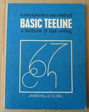 1971 Basic Teeline a textbook