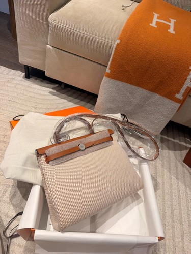 Hermes herbag brand new - herbag,