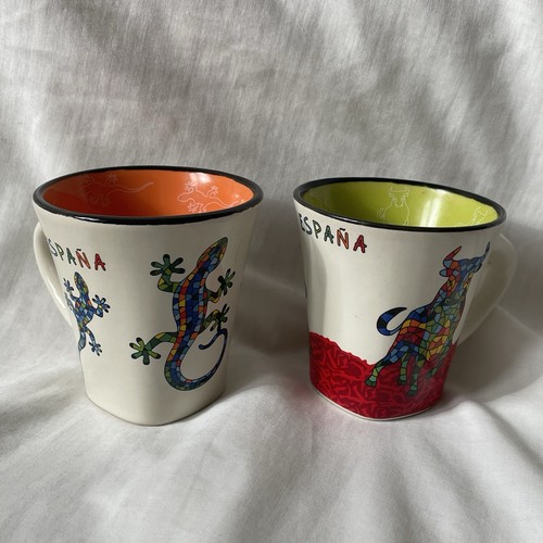 Pair ole mosaic spanish - pair,