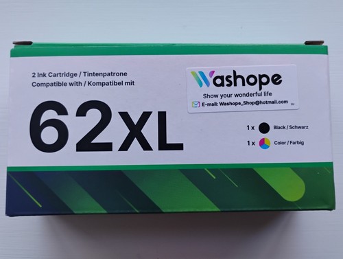 Pair 62xl washope ink - pair,
