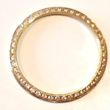 ROLEX  mens 36mm diamond bezel