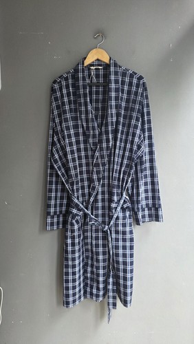 Navy blue check - m&s,