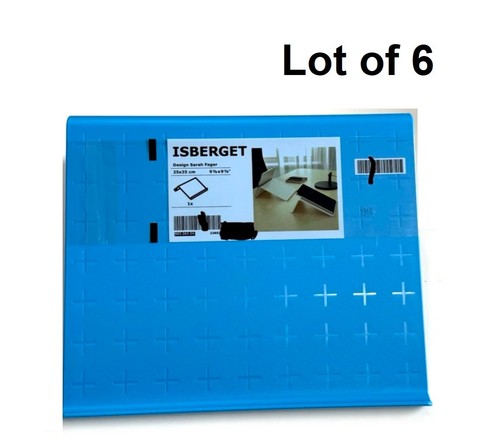 Ikea isberget blue plastic - blue,