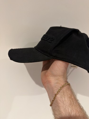 Dsquared2 black cotton canvas - dsquared2,