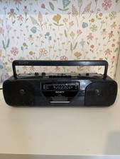 SONY CFS-20IL Vintage Portable