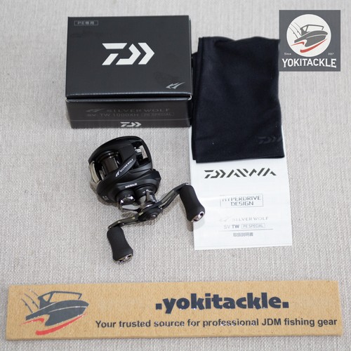Daiwa silver wolf - wolf, tw