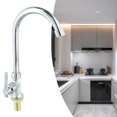 Cold only water tap single - water,